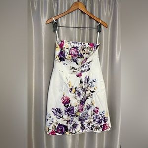 Cinched waist, Aline  flair, lined sundress